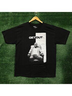 Get Out Movie T-Shirt Size Extra Large